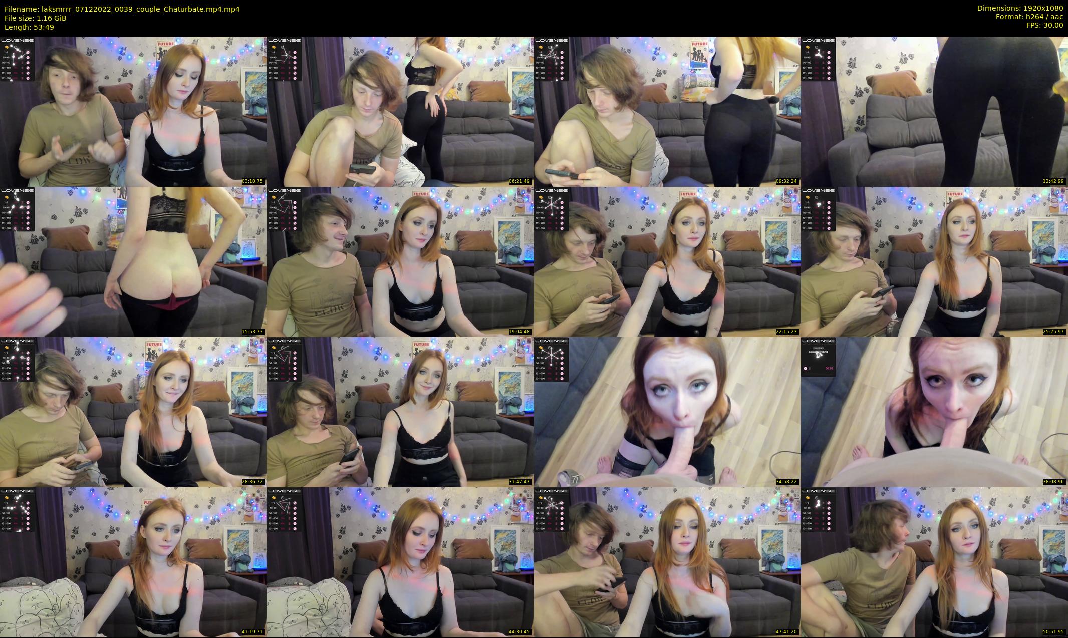 laksmrrr — 54 minute Chaturbate couple cam show recording, 1080p, Dec 7, 2022