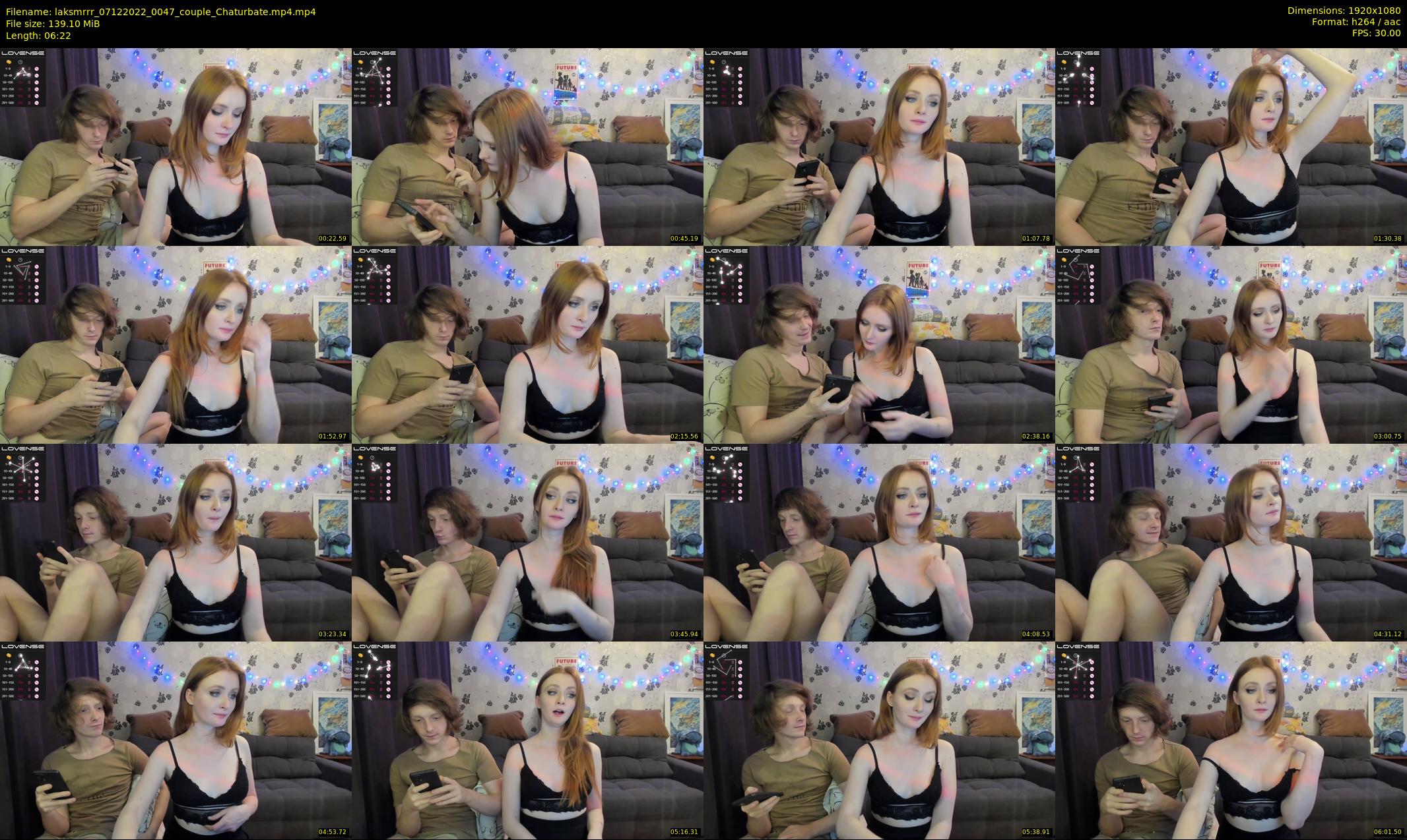 laksmrrr — 7 minute Chaturbate couple cam show recording, 1080p, Dec 7, 2022