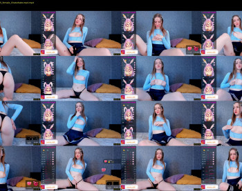 lallistuart — 54 minute Chaturbate female cam show recording, 1080p, Dec 6, 2022
