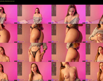 lallistuart — 55 minute Chaturbate female cam show recording, 1080p, Dec 7, 2022