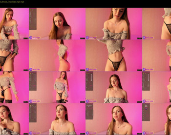 lallistuart — 54 minute Chaturbate female cam show recording, 1080p, Dec 7, 2022