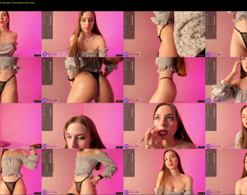 lallistuart — 55 minute Chaturbate female cam show recording, 1080p, Dec 7, 2022