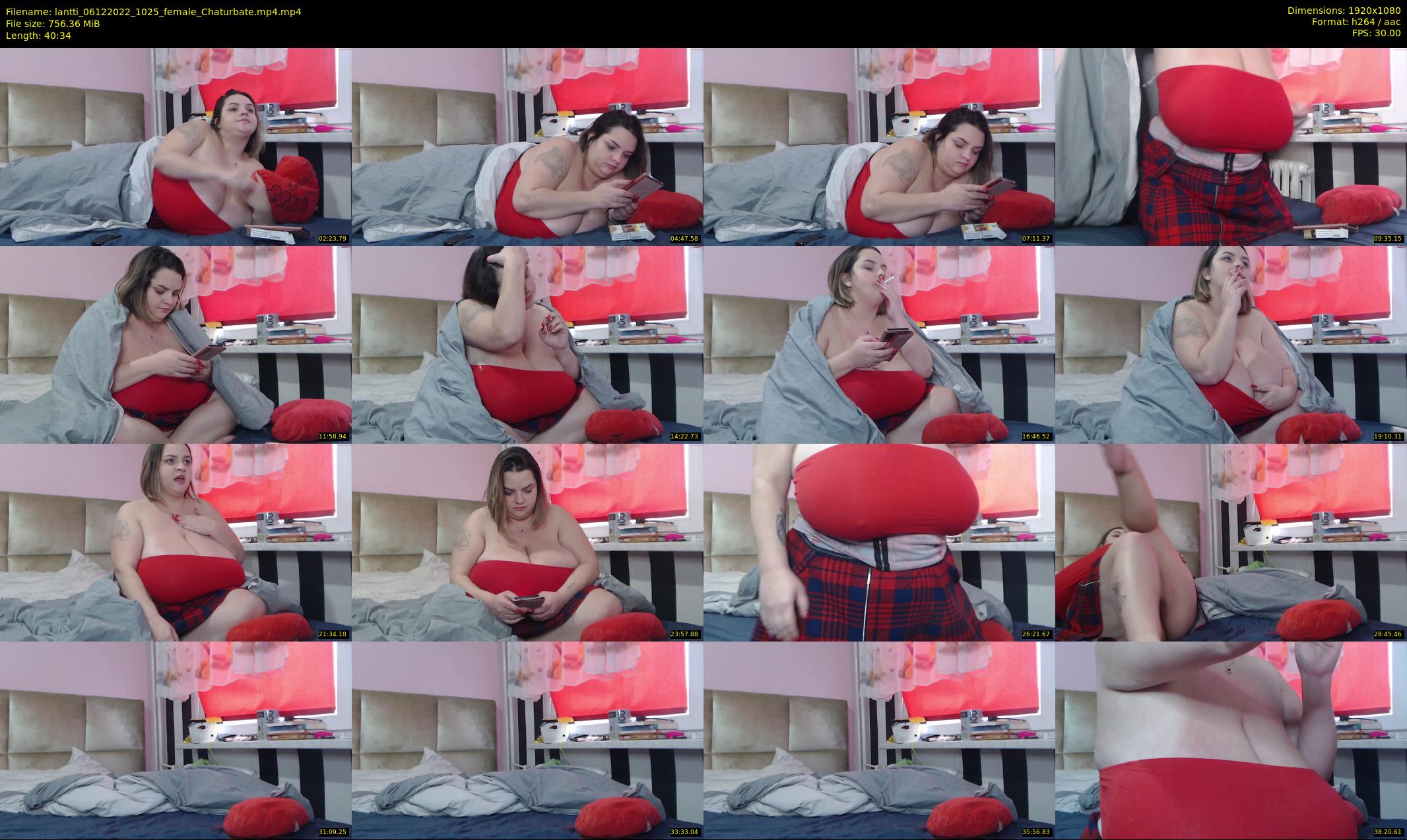 lantti — 41 minute Chaturbate female cam show recording, 1080p, Dec 6, 2022