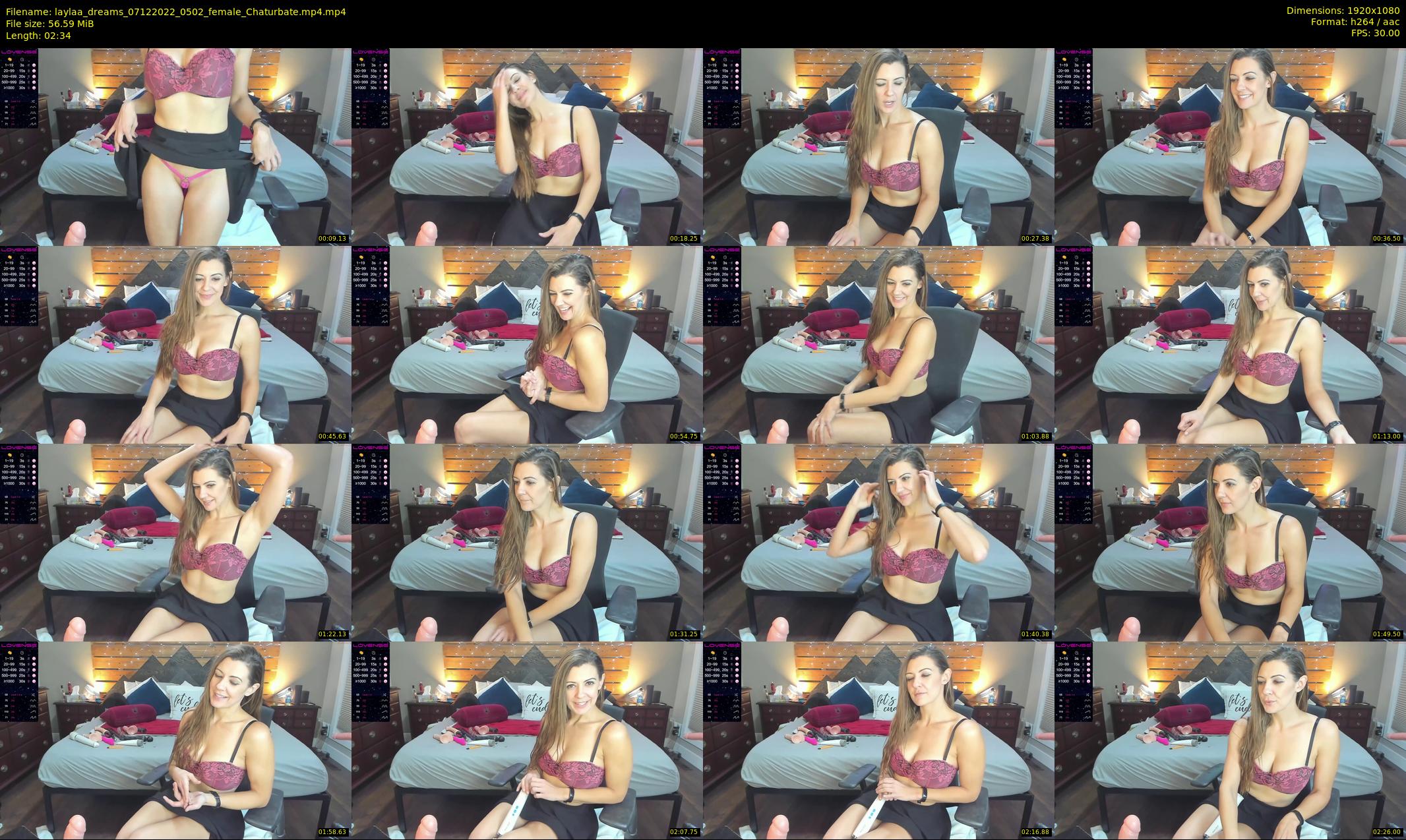 laylaa_dreams — 3 minute Chaturbate female cam show recording, 1080p, Dec 7, 2022