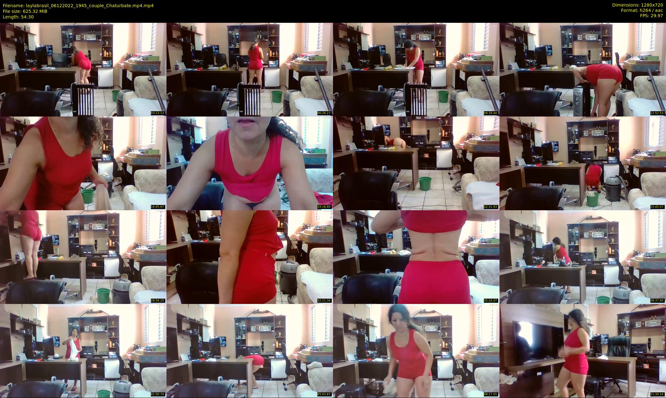 laylabrasil — 55 minute Chaturbate female cam show recording, 720p, Dec 6, 2022