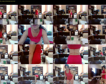 laylabrasil — 55 minute Chaturbate female cam show recording, 720p, Dec 6, 2022