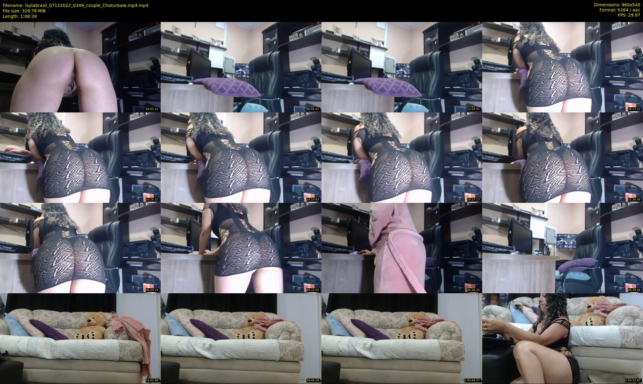 laylabrasil — 69 minute Chaturbate female cam show recording, 480p, Dec 7, 2022