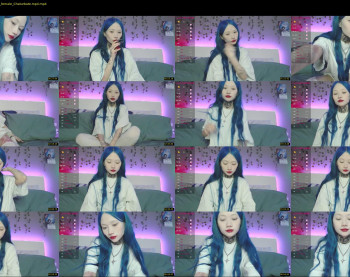 le_chan — 8 minute Chaturbate female cam show recording, 720p, Dec 6, 2022