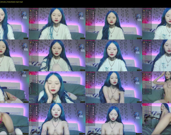 le_chan — 91 minute Chaturbate female cam show recording, 720p, Dec 6, 2022