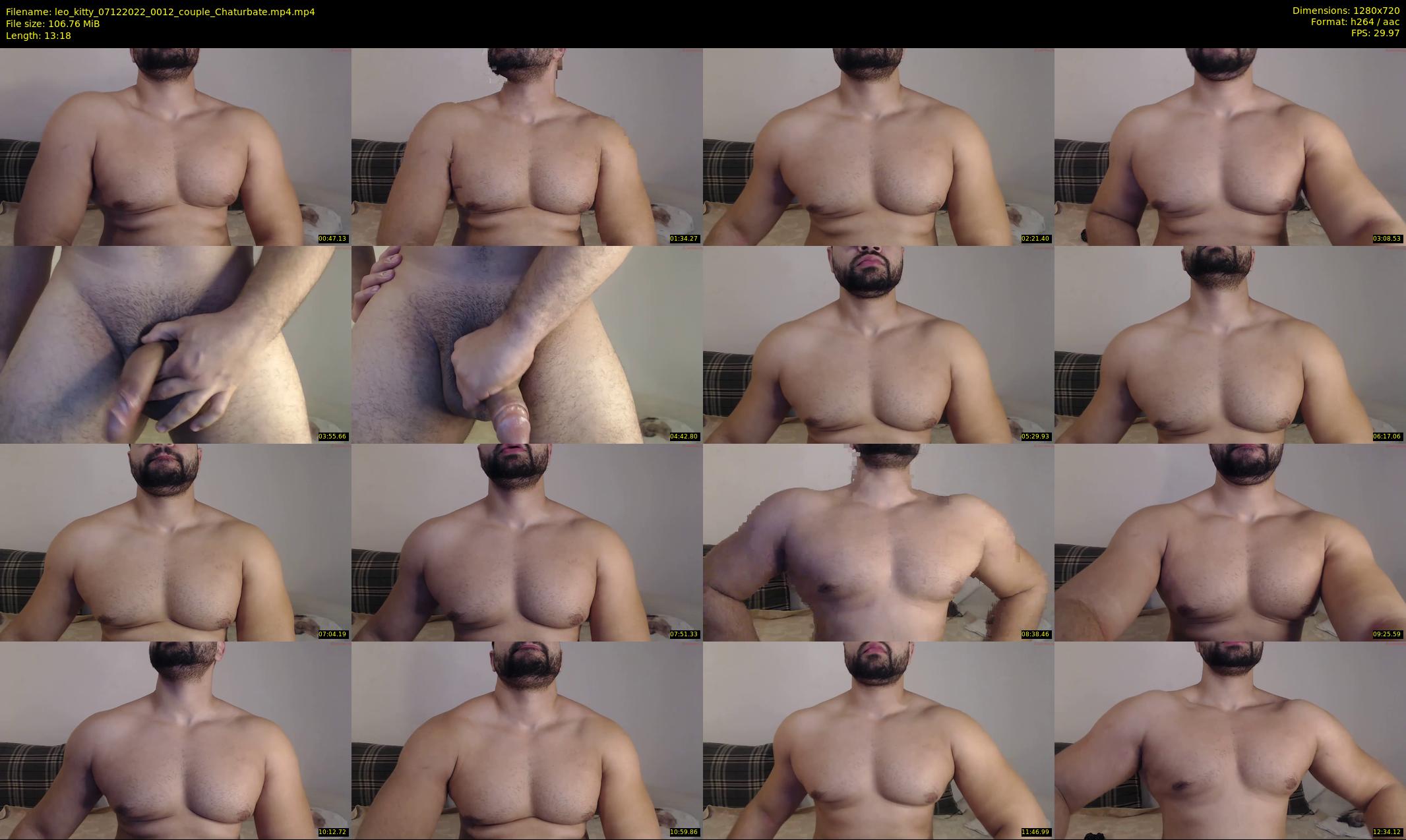 leo_kitty — 14 minute Chaturbate couple cam show recording, 720p, Dec 7, 2022