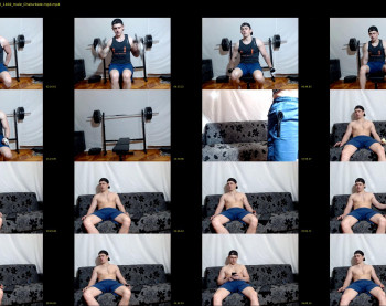 leoroman — 39 minute Chaturbate male cam show recording, 1080p, Dec 6, 2022