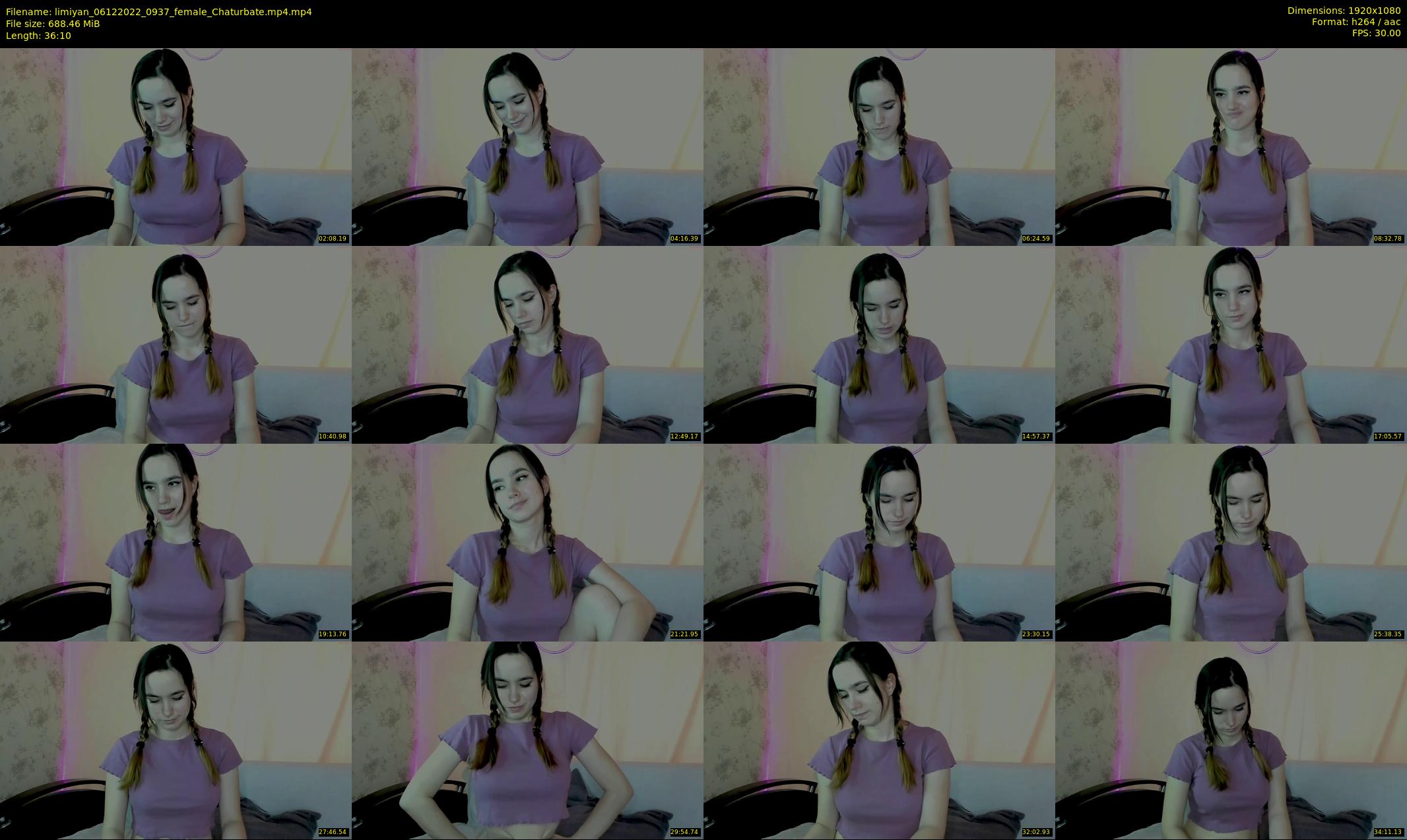 limiyan — 37 minute Chaturbate couple cam show recording, 1080p, Dec 6, 2022