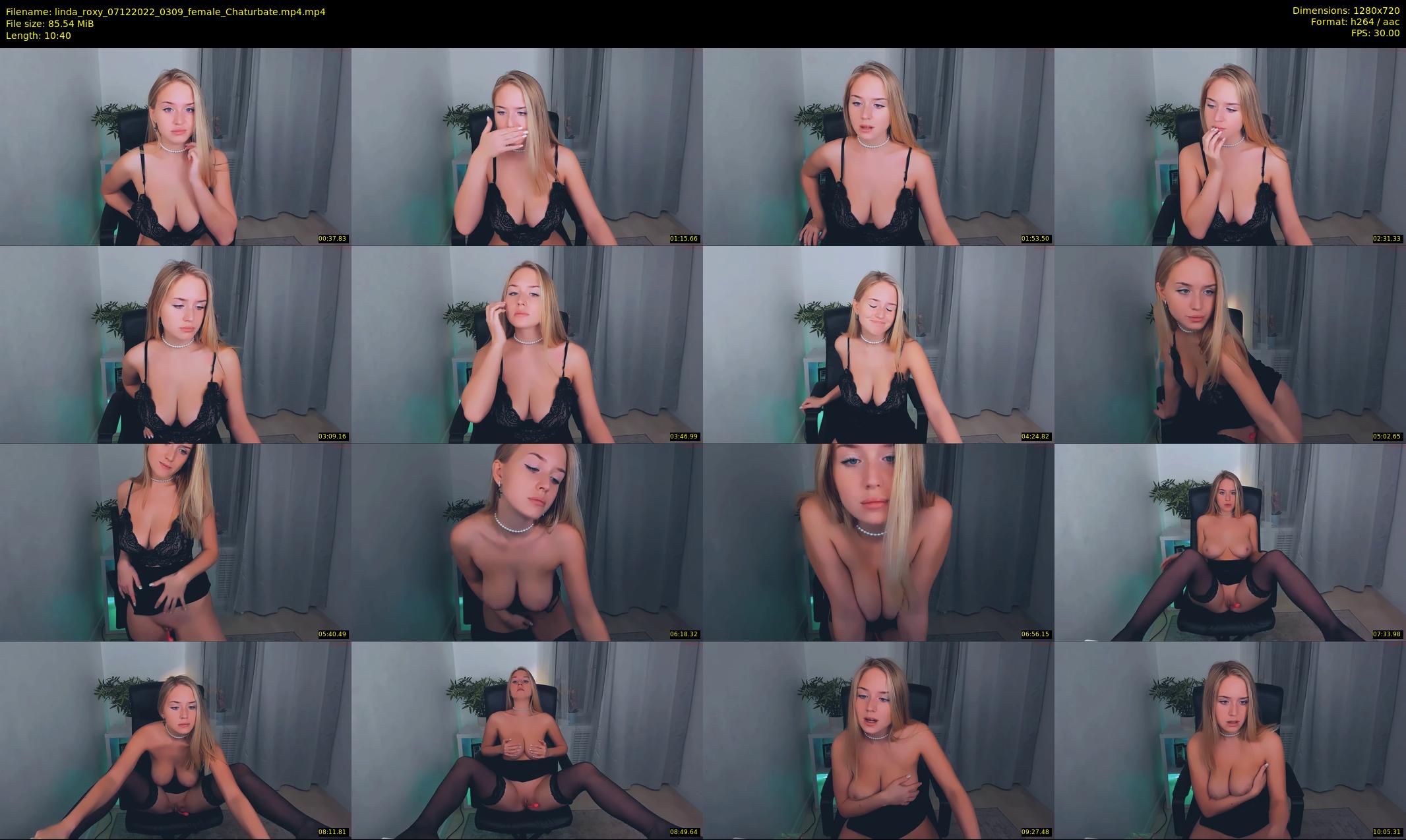 linda_roxy — 11 minute Chaturbate female cam show recording, 720p, Dec 7, 2022