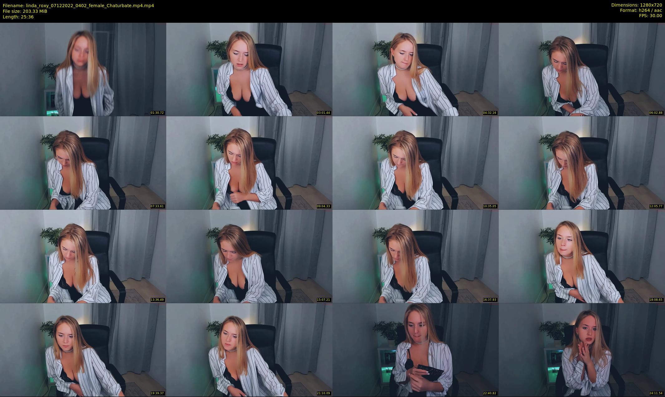 linda_roxy — 26 minute Chaturbate female cam show recording, 720p, Dec 7, 2022