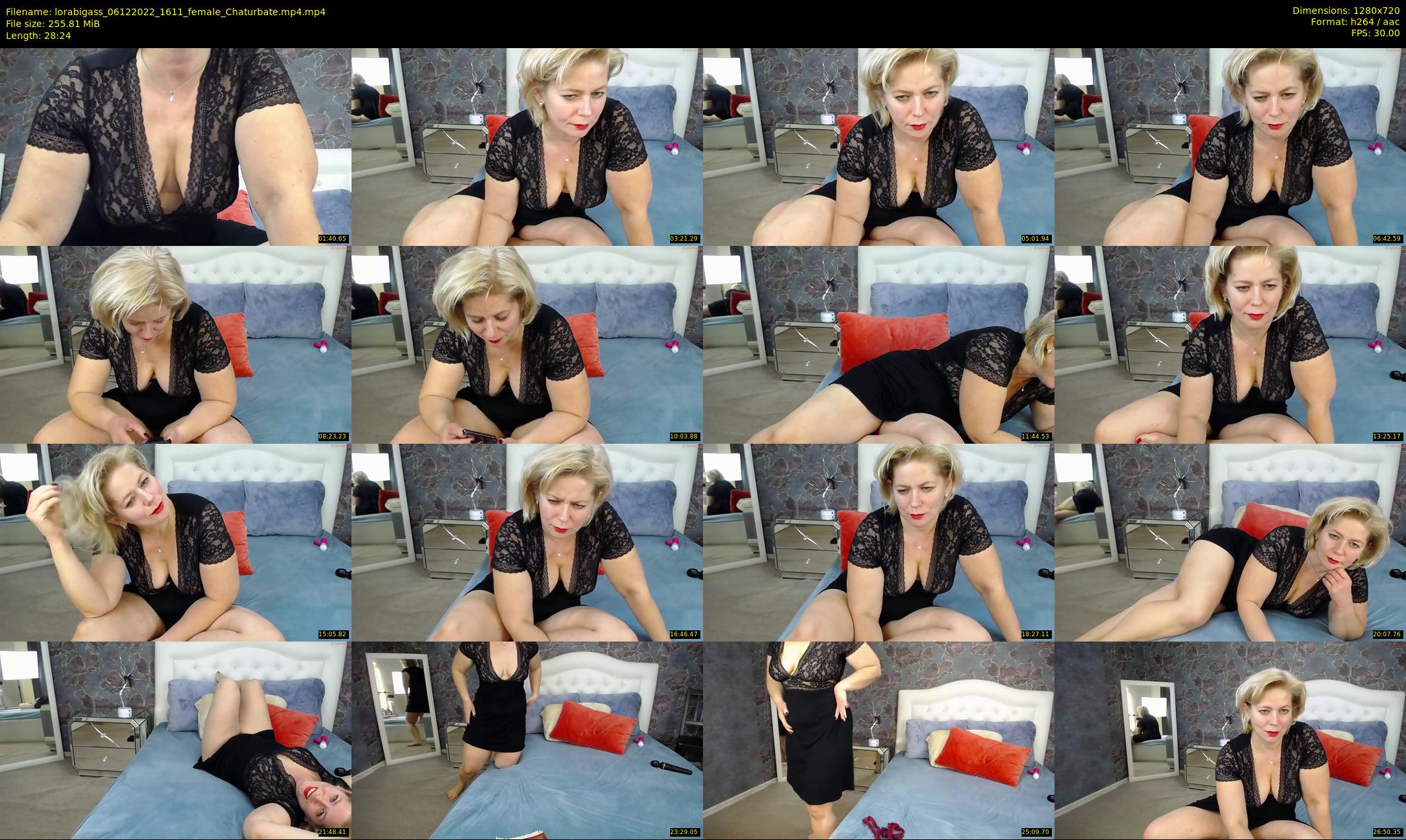 lorabigass — 29 minute Chaturbate female cam show recording, 720p, Dec 6, 2022