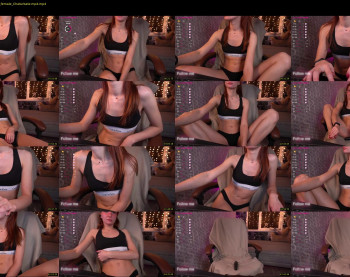 lubafox — 54 minute Chaturbate female cam show recording, 1080p, Dec 7, 2022