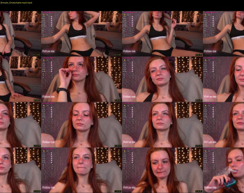 lubafox — 22 minute Chaturbate female cam show recording, 1080p, Dec 7, 2022