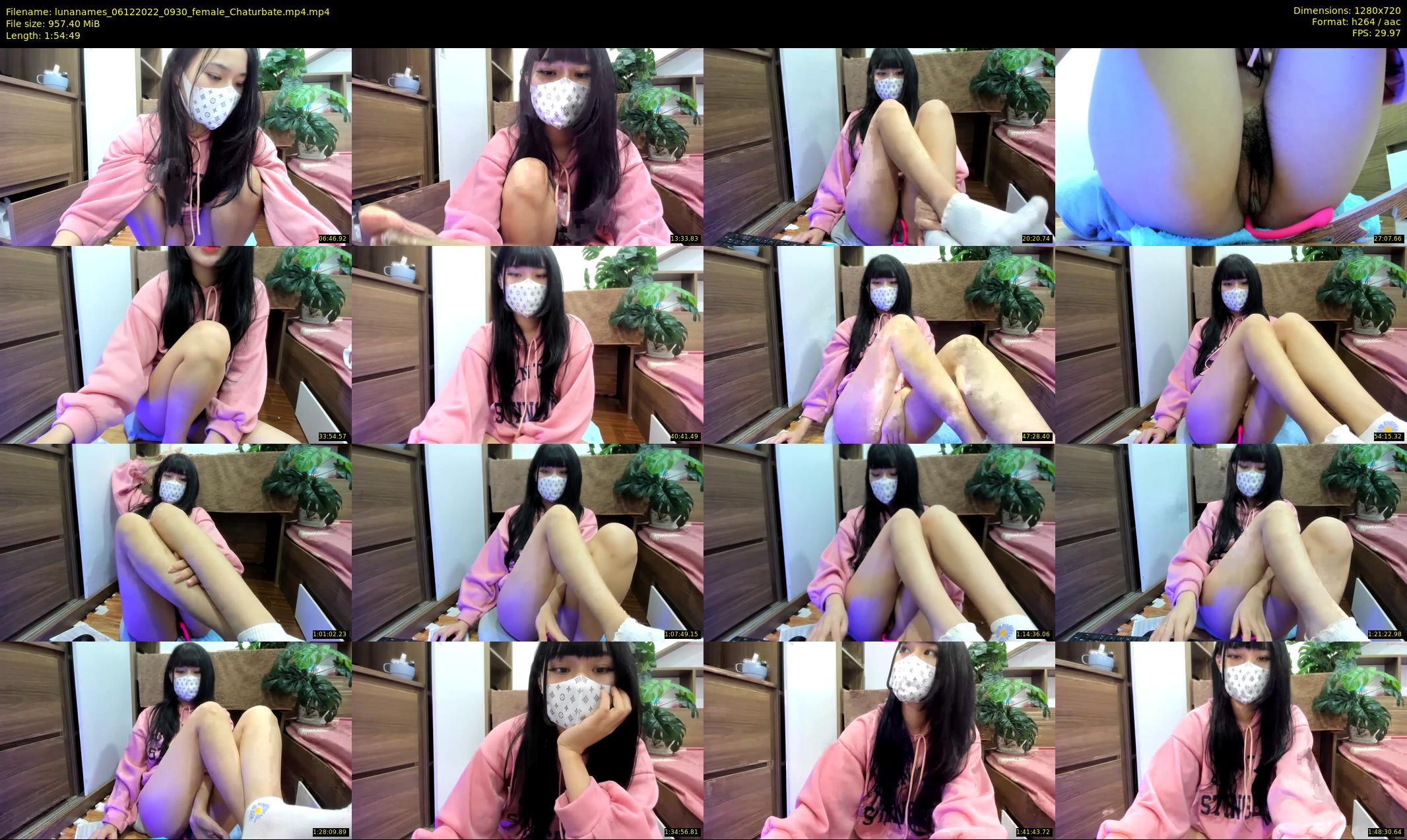 lunanames — 115 minute Chaturbate female cam show recording, 720p, Dec 6, 2022