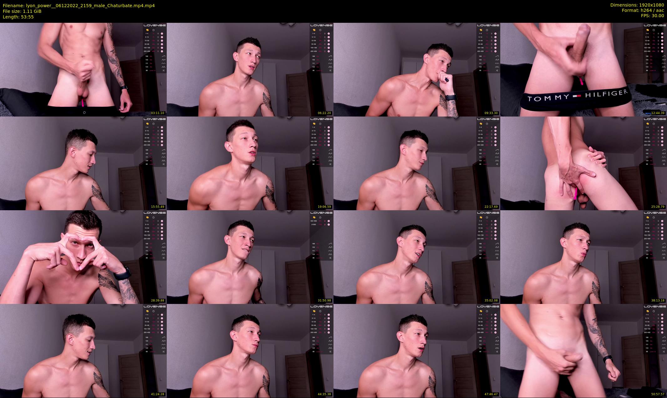 lyon_power_ — 54 minute Chaturbate male cam show recording, 1080p, Dec 6, 2022