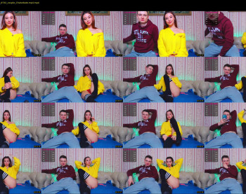 magictandem — 8 minute Chaturbate couple cam show recording, 1080p, Dec 6, 2022