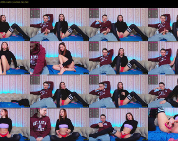 magictandem — 50 minute Chaturbate couple cam show recording, 1080p, Dec 6, 2022