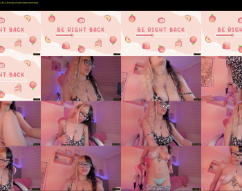 marcelinee__ — 107 minute Chaturbate female cam show recording, 720p, Dec 6, 2022