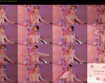 marcelinee__ — 21 minute Chaturbate female cam show recording, 720p, Dec 7, 2022
