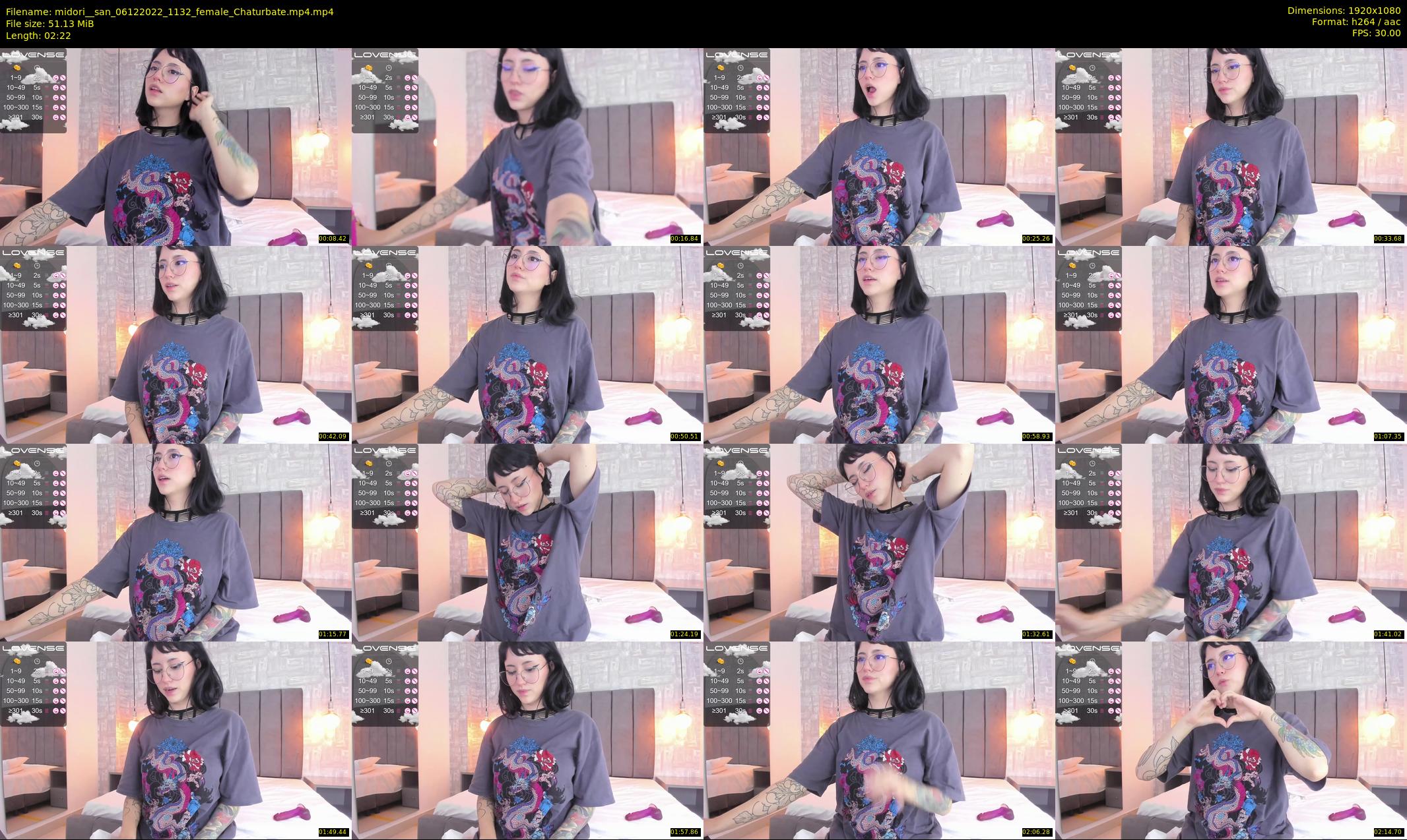 midori__san — 3 minute Chaturbate female cam show recording, 1080p, Dec 6, 2022