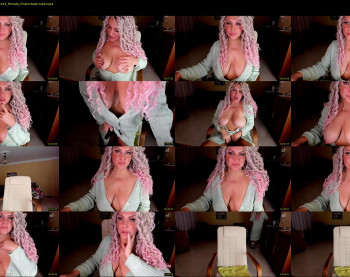 minerva777 — 51 minute Chaturbate female cam show recording, 720p, Dec 6, 2022