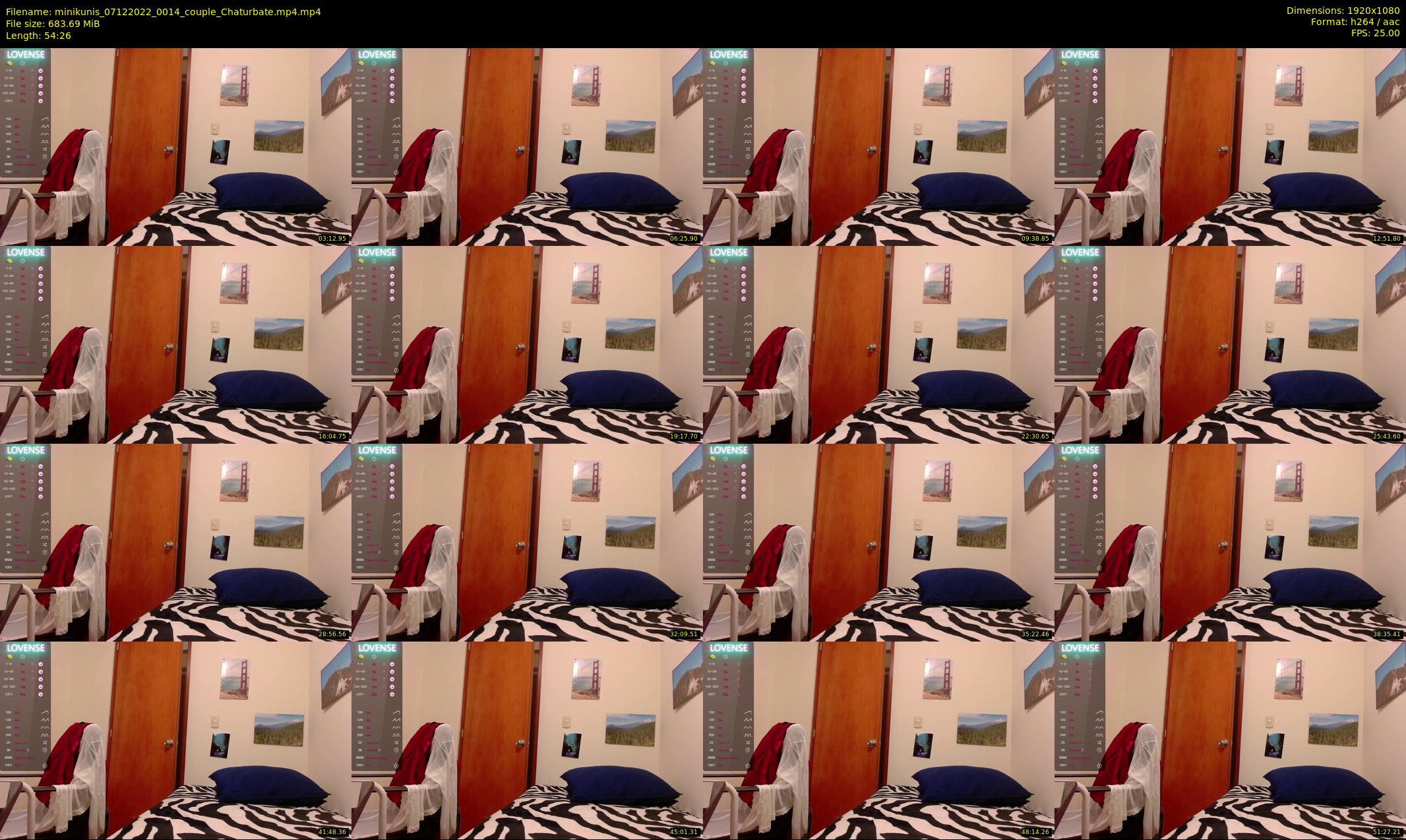 minikunis — 55 minute Chaturbate couple cam show recording, 1080p, Dec 7, 2022
