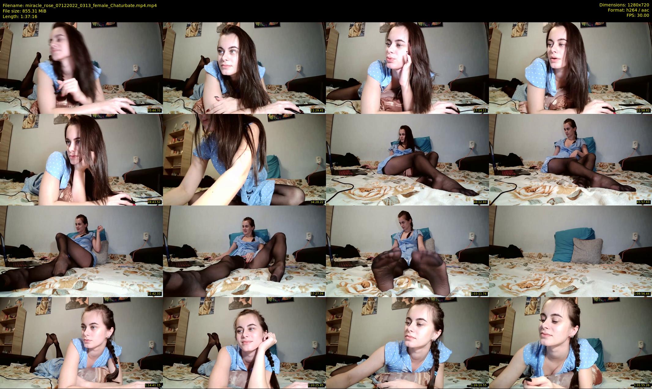 miracle_rose — 98 minute Chaturbate female cam show recording, 720p, Dec 7, 2022