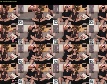 monchhichis — 5 minute Chaturbate couple cam show recording, 1080p, Dec 6, 2022