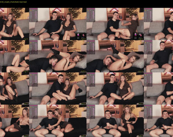 monchhichis — 16 minute Chaturbate couple cam show recording, 1080p, Dec 6, 2022