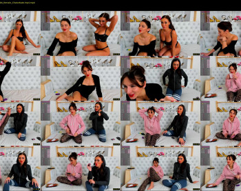 monikate_ — 55 minute Chaturbate couple cam show recording, 1080p, Dec 6, 2022