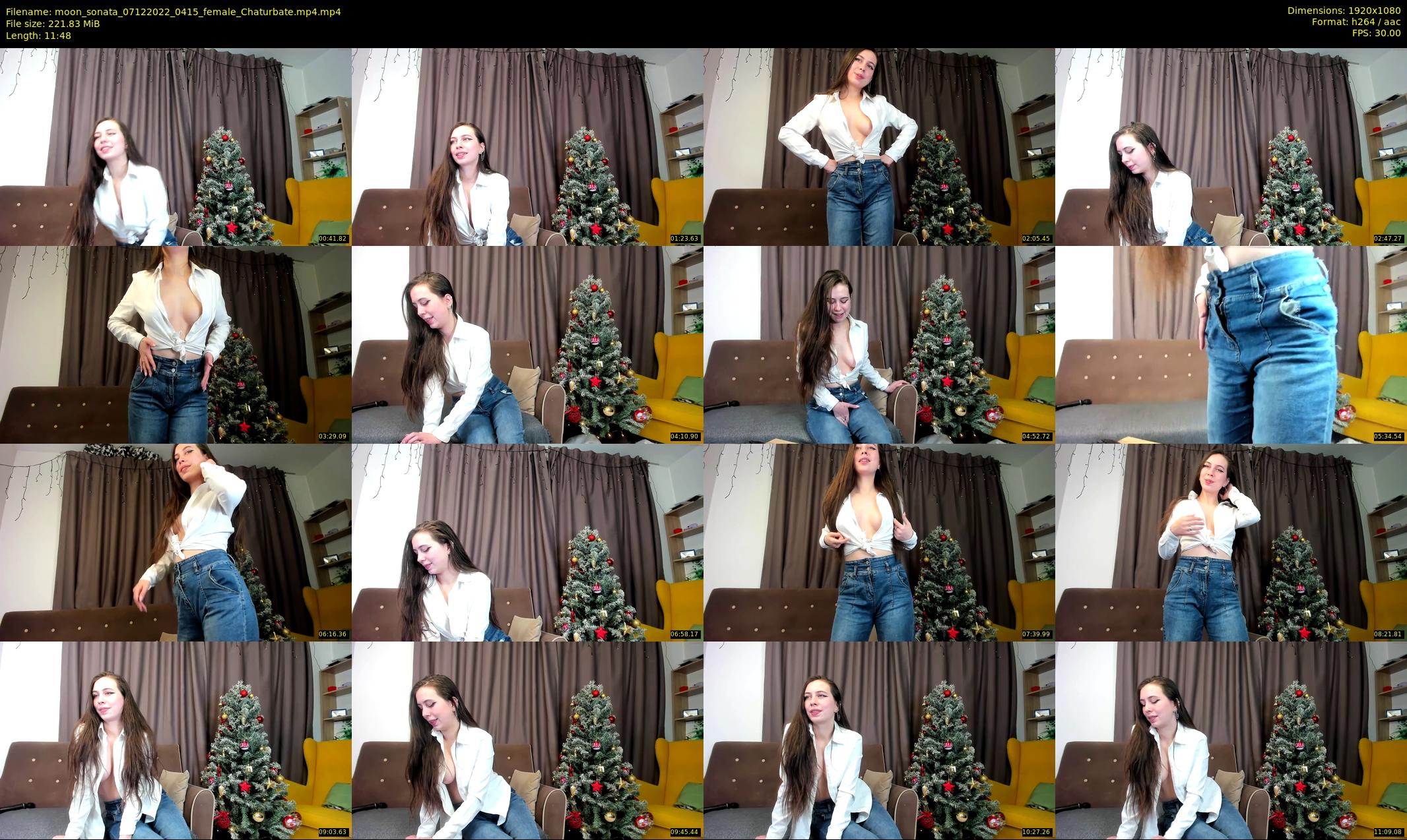 moon_sonata — 12 minute Chaturbate female cam show recording, 1080p, Dec 7, 2022