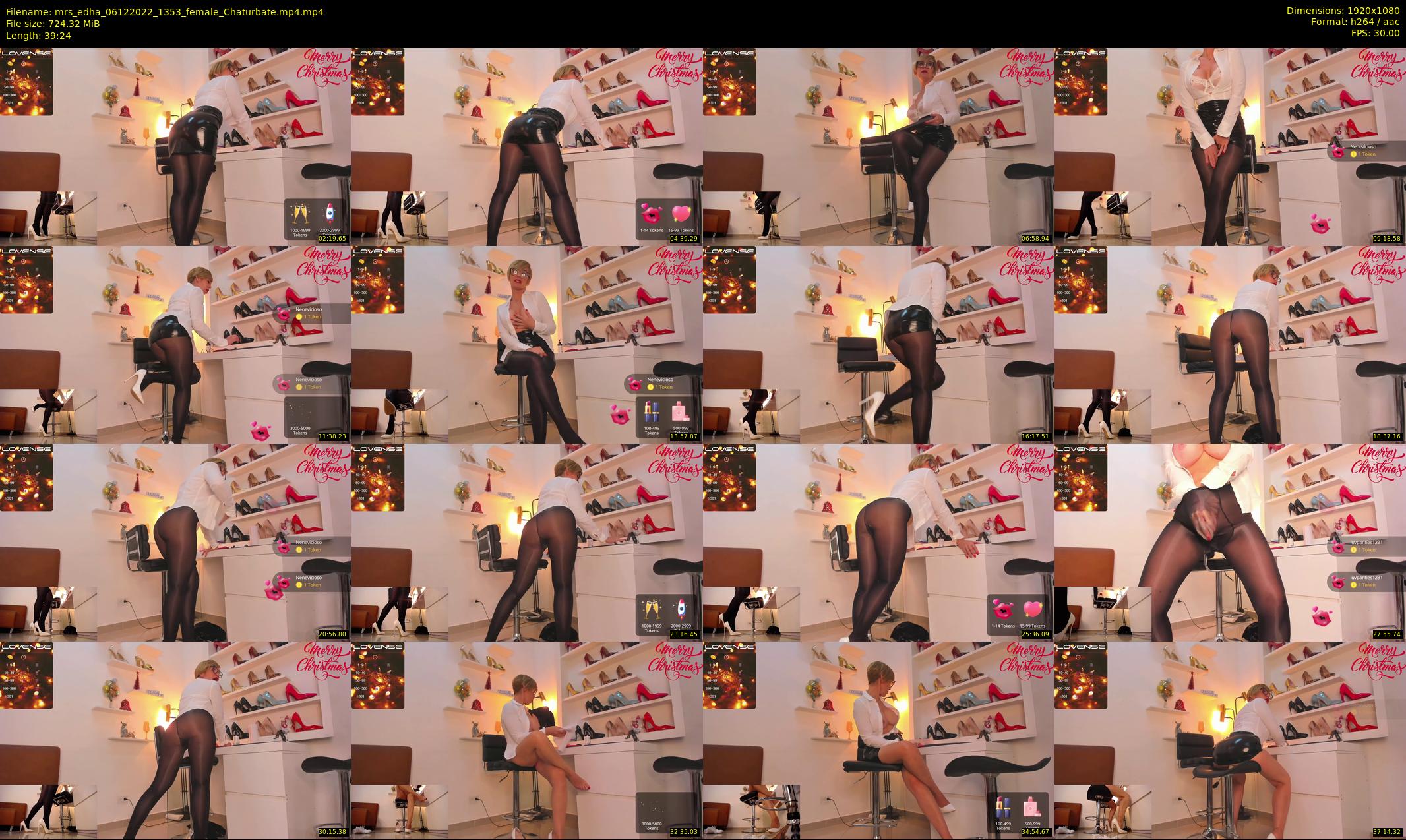 mrs_edha — 40 minute Chaturbate female cam show recording, 1080p, Dec 6, 2022