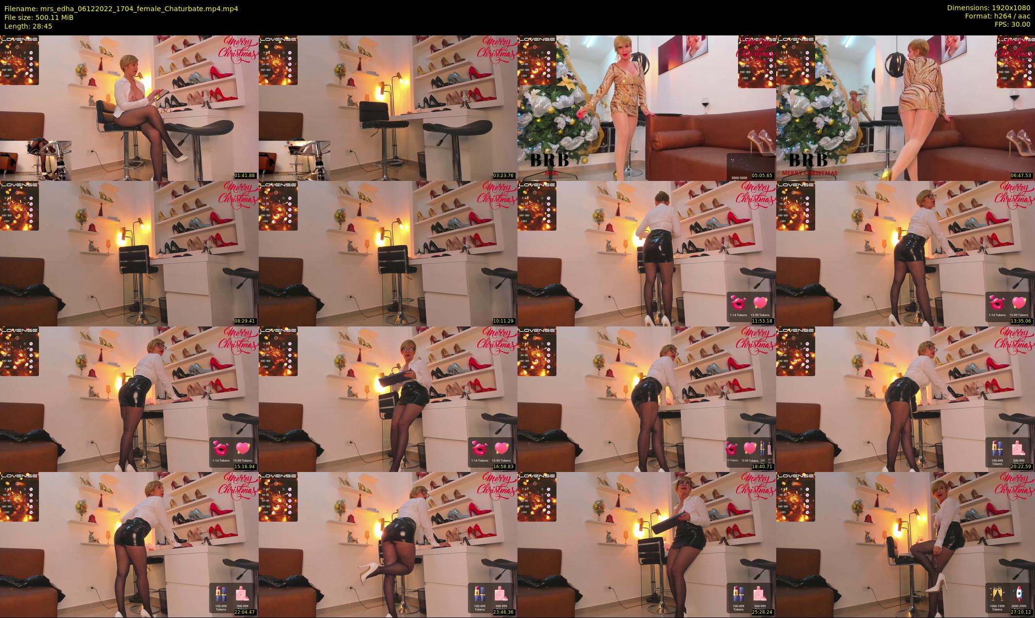 mrs_edha — 29 minute Chaturbate female cam show recording, 1080p, Dec 6, 2022