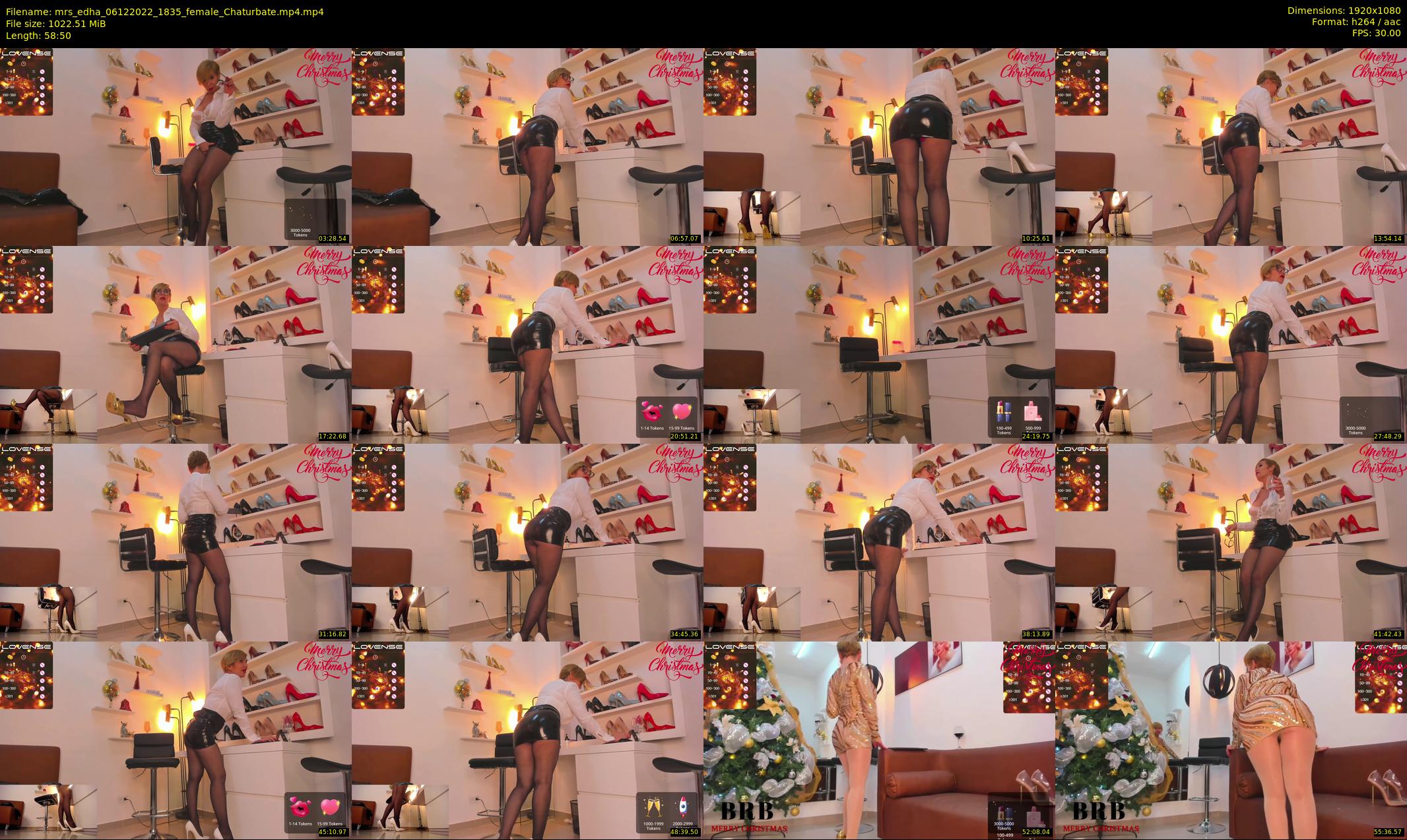 mrs_edha — 59 minute Chaturbate female cam show recording, 1080p, Dec 6, 2022