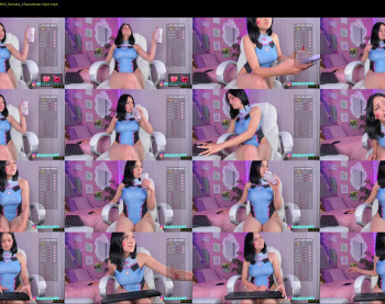 nahia_paws — 12 minute Chaturbate female cam show recording, 1080p, Dec 6, 2022