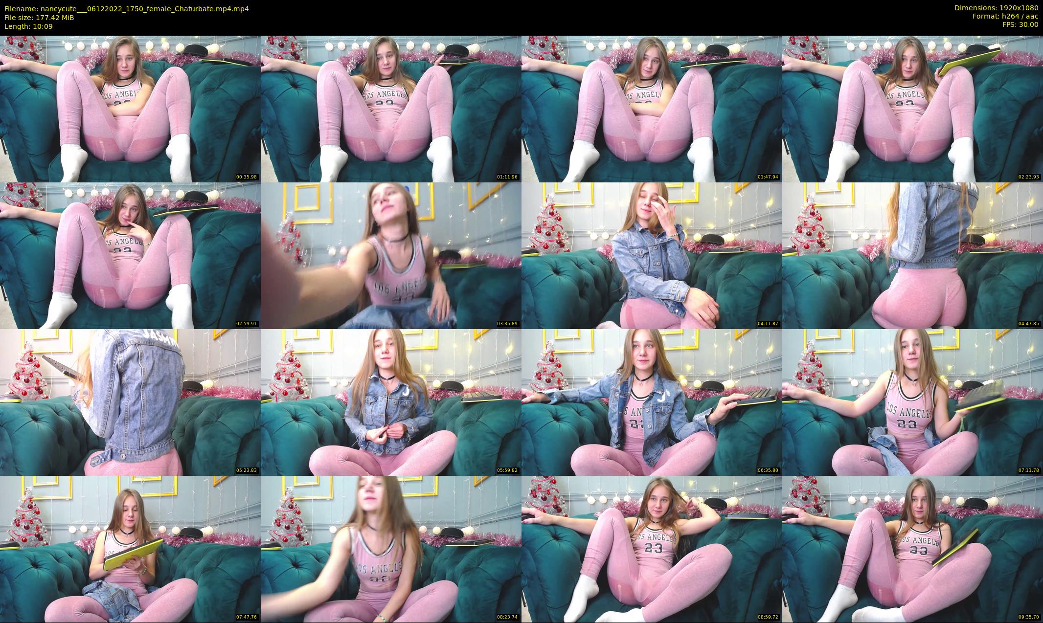 nancycute__ — 11 minute Chaturbate female cam show recording, 1080p, Dec 6, 2022