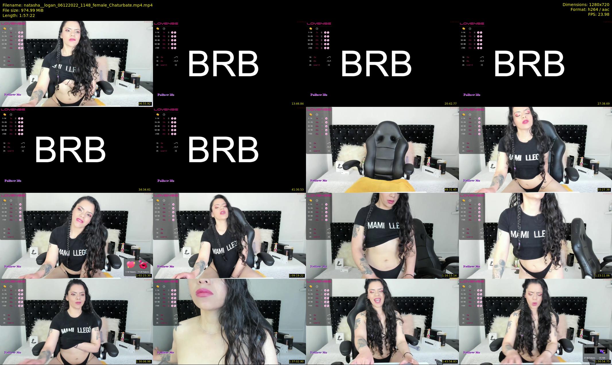 natasha__logan — 118 minute Chaturbate female cam show recording, 720p, Dec 6, 2022