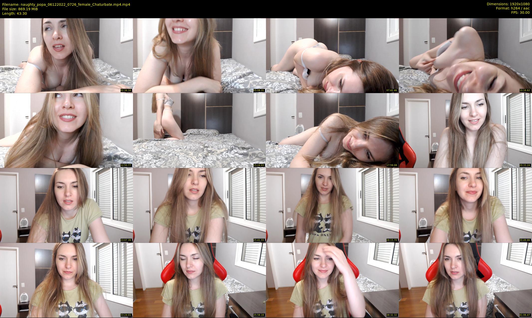 naughty_popa — 44 minute Chaturbate female cam show recording, 1080p, Dec 6, 2022