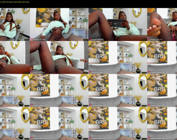 nayah_williams — 54 minute Chaturbate female cam show recording, 1080p, Dec 6, 2022