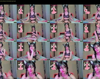 neko_kitsune — 8 minute Chaturbate female cam show recording, 1080p, Dec 6, 2022