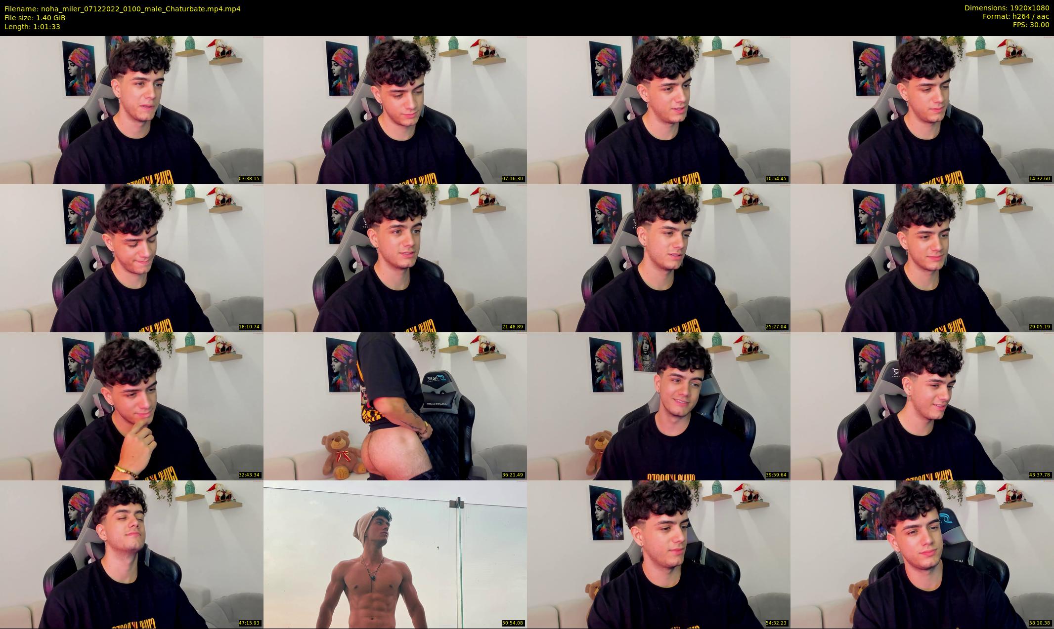 noha_miler — 62 minute Chaturbate male cam show recording, 1080p, Dec 7, 2022