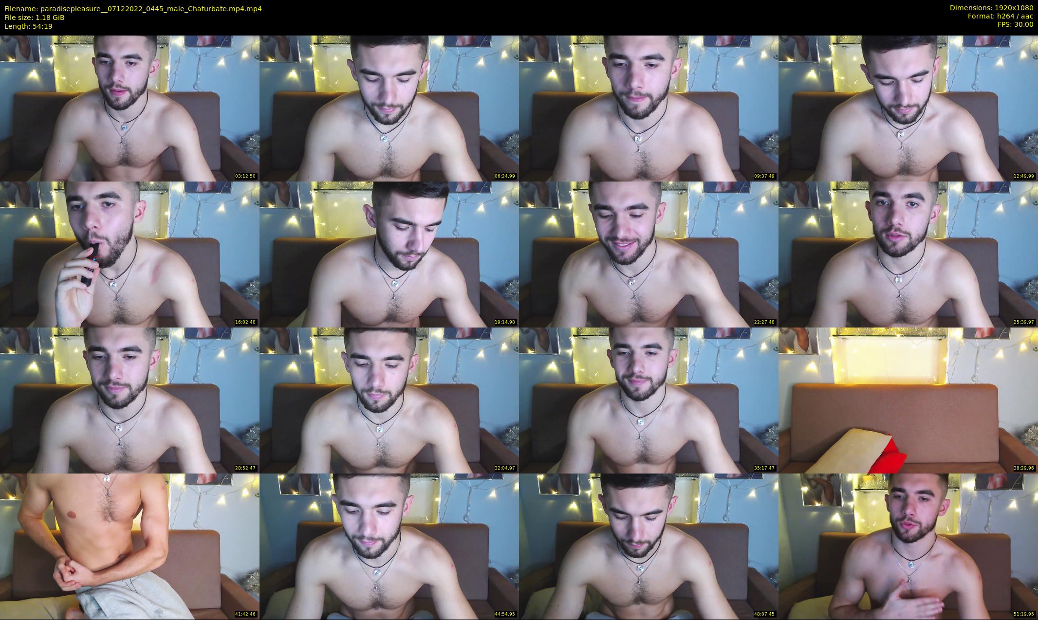 paradisepleasure_ — 55 minute Chaturbate couple cam show recording, 1080p, Dec 7, 2022