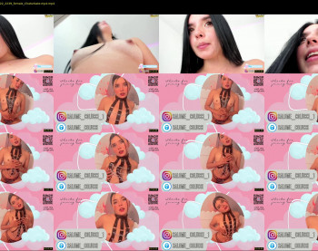 pavlovacoluccii_ — 22 minute Chaturbate female cam show recording, 4K, Dec 6, 2022