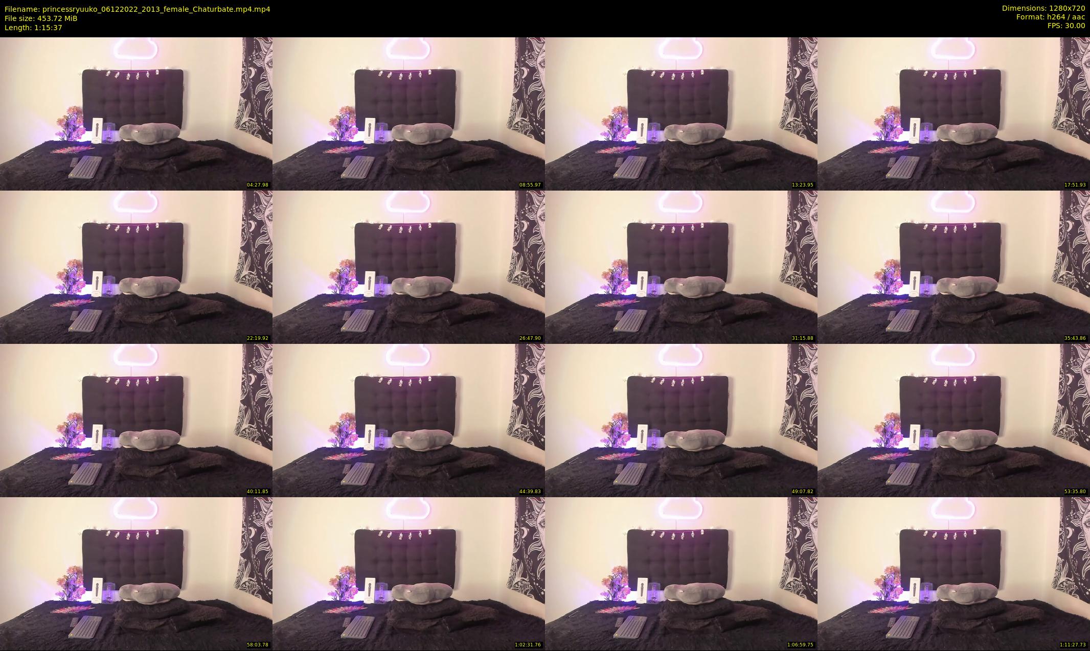 princessryuuko — 76 minute Chaturbate female cam show recording, 720p, Dec 6, 2022
