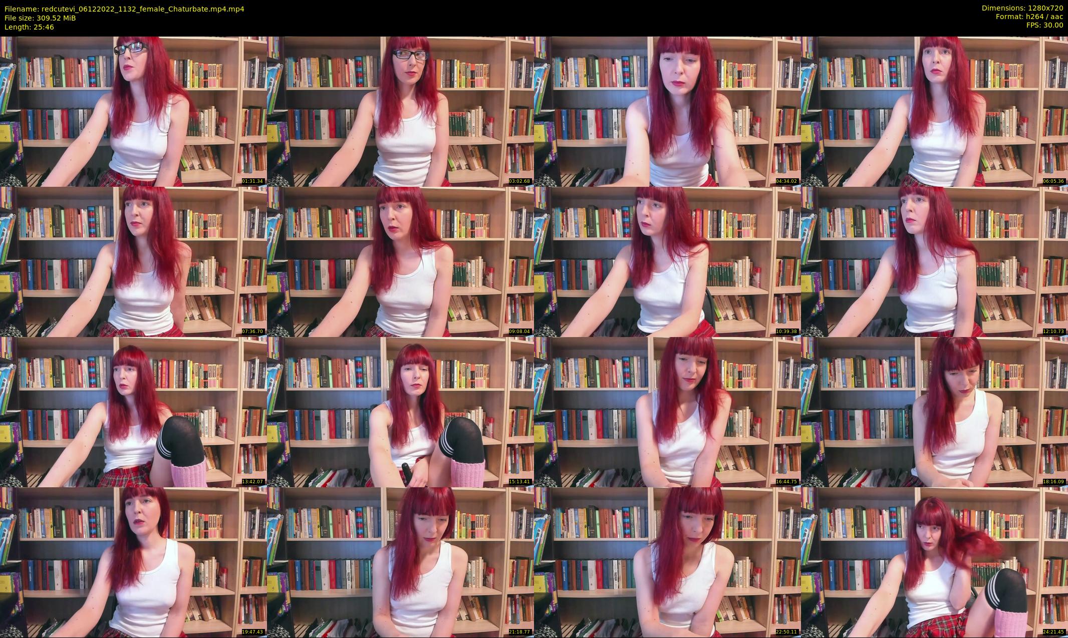 redcutevi — 26 minute Chaturbate female cam show recording, 720p, Dec 6, 2022