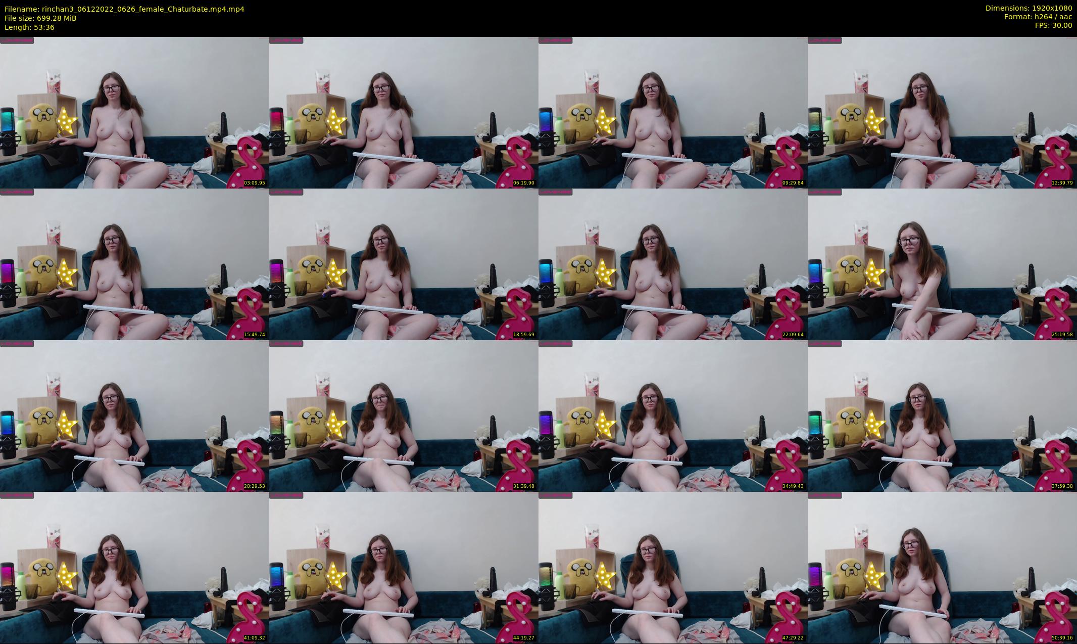 rinchan3 — 54 minute Chaturbate female cam show recording, 1080p, Dec 6, 2022